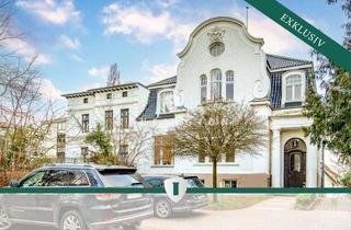 Villa kaufen in 23568 St. Gertrud, Historische Erwerbsmöglichkeit: Ehemalige Senatorenvilla mit Hafenblick
