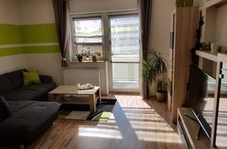 Wohnung mieten in An Der Schobse, 98693 Ilmenau, Komplett möblierte 2-Zimmer-Wohnung mit Balkon und Kfz.-Stellplatz