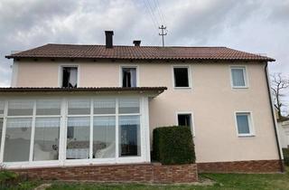 Haus kaufen in Hof Am Regen, 93149 Nittenau, Schön gelegenes Wohnhaus im Regental für 2 Familien