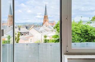 Wohnung kaufen in 54294 Trier, Trier - Ihr Zuhause zum Wohlfühlen: Offene Maisonettewohnung mit 3 Zimmern, Galerie und sonnenverwöhntem Balkon mit Panoramablick über Trier