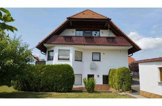 Haus kaufen in 35102 Lohra, Lohra - 13 Autom.von Gießen entf. mod. 3 Fam.Haus in Kirchvers zu verk.