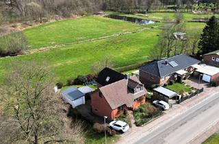 Einfamilienhaus kaufen in 25767 Albersdorf, Albersdorf - Großes Efh in Hanglage mit unverbaubarem Blick ins Gieselautal
