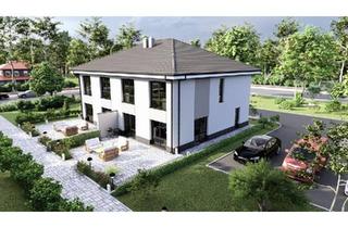 Doppelhaushälfte kaufen in 59602 Rüthen, Rüthen - Alles ist fertig: Doppelhaushalfte mit Grundstück