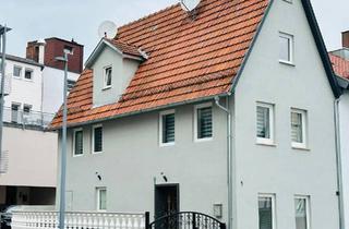 Haus kaufen in 89537 Giengen an der Brenz, Giengen an der Brenz - Haus zu verkaufen im Herzen von Giengen -Erstbezug nach Sanierung