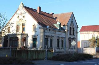 Haus kaufen in 39365 Eilsleben, Eilsleben - Wohnhaus (Jugendstil, 1904) + großflächige Werkstatt + Garten