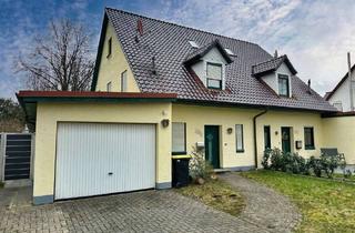 Doppelhaushälfte kaufen in 27412 Wilstedt, Wilstedt - Coming home... gepflegte DHH, perfekt für die Familie