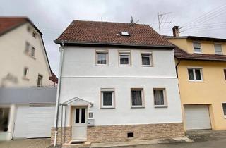 Einfamilienhaus kaufen in 72379 Hechingen, Hechingen - Top saniertes Einfamilienhaus in zentraler Lage