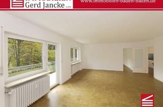 Wohnung kaufen in 76530 Baden-Baden, Baden-Baden - Baden-Baden, 2(3)-Zimmer-Wohnung in zentraler Lage, Balkon u. TG-Stellplatz!