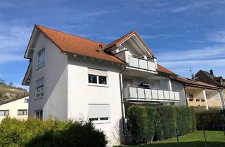 Wohnung kaufen in 74189 Weinsberg, Weinsberg - KLEINE WOHNEINHEIT: 3,5-Zimmer-DG-ETW mit Loggia, Garage & davorliegendem Stellplatz.