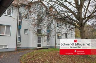 Wohnung kaufen in 36110 Schlitz, Neuwertige Etagenwohnung mit Balkon am Stadtrand von Schlitz