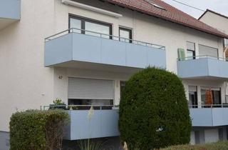 Wohnung kaufen in Rainäckerstraße 47, 70794 Filderstadt, Attraktive 2,5-Zimmer-Hochparterre-Wohnung mit Süd-Balkon und Einbauküche in Filderstadt