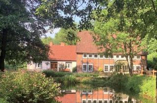 Haus kaufen in 31840 Hessisch Oldendorf, Historisches Kleinod: Wassermühle am Wasserfall in Hessisch Oldendorf