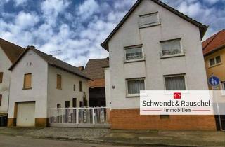 Haus kaufen in 35447 Reiskirchen, EFH mit Nebengebäude und Scheune in Reiskirchen