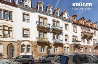 Haus kaufen in 76227 Durlach, KA-Durlach / stilvolles & sanierungsbedürftiges MFH mit vielfältigem Potential & Ausbaureserven