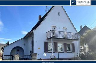 Haus kaufen in 79395 Neuenburg am Rhein, Großes Grundstück mit Zweifamilienhaus und Garage in bester Oberstadtlage