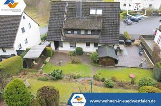 Haus kaufen in 58515 Lüdenscheid, VR IMMO: Zweifamilienhaus mit Einliegerwohnung in ruhiger Waldrandlage