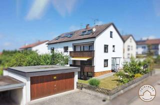 Haus kaufen in 89564 Nattheim, 3 Familienhaus / 290qm Whnfl. / Sonnenlage / Traumgarten / 3 Garagen