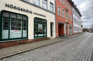 Gewerbeimmobilie kaufen in 06618 Naumburg (Saale), Attraktives Ladenlokal im Herzen von Naumburg