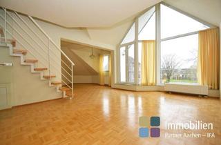 Wohnung kaufen in 52146 Würselen, IPA - Moderne und großzügige Maisonettenwohnung mit Garage in Würselen kurzfristig zu verkaufen