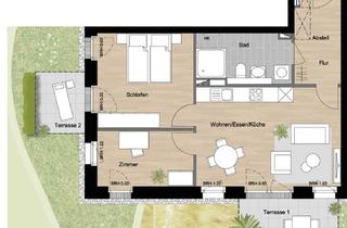 Wohnung mieten in Lindaunis-Weg, 24376 Kappeln, Erstbezug - 2,5 Zimmerwohnung - Schleiterrassen, Kappeln