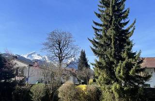 Wohnung mieten in 82467 Garmisch-Partenkirchen, Hölzlweg! Beste Wohnlage, EG, gepfl. Anwesen, toller Blick, 2 Bäder, off. Kamin, beste Ausstattung