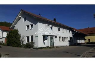 Gewerbeimmobilie kaufen in 87463 Dietmannsried, Büro- und Lagergebäude mit Betriebsleiterwohnung, 2 Garagen und kleinem Garten