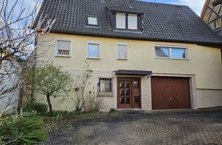 Einfamilienhaus kaufen in 74366 Kirchheim, Schönes Einfamilienhaus, Garten, Garage, provisionsfrei, mit Scheune, sofort bezugsfertig, 7 Zi.