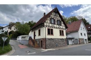 Haus kaufen in Eichelbergerweg, 69517 Gorxheimertal, Schönes Fachwerkhaus, saniert, mit Werkstatt und Garage, neue Heizung, von privat