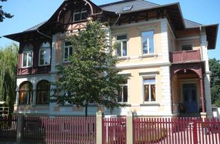 Immobilie mieten in 01445 Radebeul, 2 Zimmer-Wohnung, voll möbliert mit eigener Terrasse in Radebeul