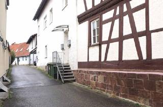 Wohnung kaufen in 76764 Rheinzabern, Rheinzabern - ~~ VERMIETETE ETAGENWOHNUNG IN ZWEITER BAUREIHE IN ZENTRALER LAGE ~~