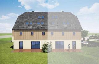 Grundstück zu kaufen in 09224 Chemnitz, Nur noch 2 Grundstücke sind frei - Wohnanlage Sonnenblick - Ihre neue Doppelhaushälfte in Mittelbach