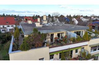 Wohnung kaufen in 81247 Mu?nchen, Mu?nchen - Traumhafte Süd-West Dachterrasse in Obermenzing | 3-Zimmer | provisionsfrei direkt vom Eigentümer