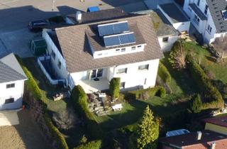 Haus kaufen in 73574 Iggingen, Iggingen - Zweifamilienhaus m. ELW - herrlicher Panoramablick