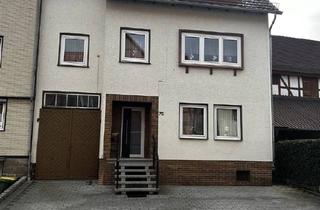 Haus kaufen in 34270 Schauenburg-Elgershausen, Schauenburg-Elgershausen - Mehrgenerationshaus mit wunderschönen Garten und Nebengebäude in Elgershausen
