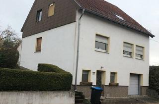Einfamilienhaus kaufen in 66589 Merchweiler, Merchweiler - Freistehendes Einfamilienhaus in Merchweiler