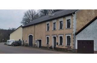 Bauernhaus kaufen in 66687 Wadern, Wadern - Bauernhaus mit Stall und Scheune ,renovierungsbedürftig