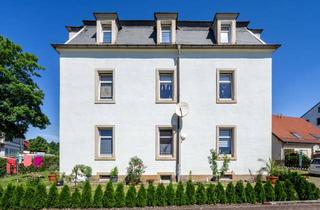 Wohnung kaufen in 01796 Pirna, Sofort einziehen und wohlfühlen - Ihre neue Dachgeschosswohnung in grüner Lage