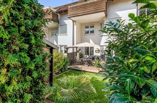 Wohnung kaufen in 82211 Herrsching, Stilvolle 4,5-Zimmer Maisonette Wohnung mit sonnigem Garten in Herrsching am Ammersee