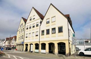 Wohnung kaufen in Münchener Straße 21, 86633 Neuburg an der Donau, 2-Zimmerwohnung mit Garage in Neuburg zu verkaufen - Immobilien Baumeister seit 1971 in Neuburg