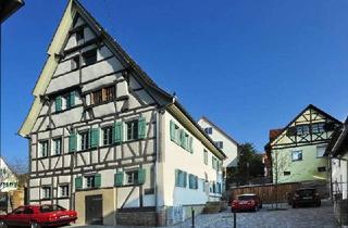 Wohnung mieten in Hintere Gasse 10, 71063 Sindelfingen, Besonders schöne sanierte Altbauwohnung in der Sindelfinger Altstadt