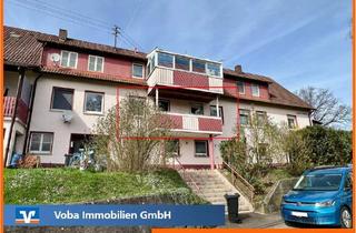 Wohnung mieten in 74255 Roigheim, Roigheim - gepflegte 3-Zimmer Wohnung mit Balkon, Terrasse und Garage