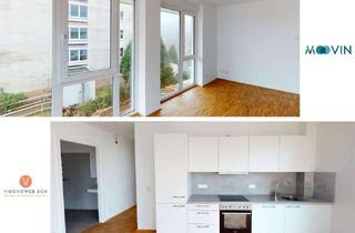 Wohnung mieten in Virchowstraße 7a, 66119 Saarbrücken, Praktisches Wohnen neu definiert: 1-Zimmer-Wohnung zum Erstbezug im "Virchower Eck"