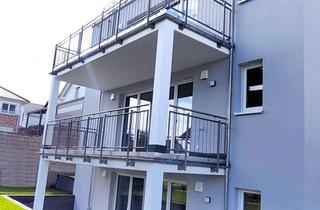 Wohnung mieten in Kleiststraße, 55450 Langenlonsheim, JETZT EINZIEHEN, ERSTBEZUG*Garten, Sonnenbalkon+Terrasse, 5ZKBB auf 2 Etagen