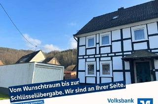 Haus kaufen in 51645 Gummersbach, Charmantes Fachwerkhaus mit schönem Nebengebäude