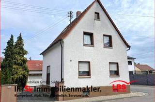 Haus kaufen in 67459 Böhl-Iggelheim, EFH mit großem Garten- als Kapitalanlage -