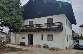 Haus kaufen in 83339 Chieming, Chieming! Für Renovierer oder Sanierer schönes Grundstück mit Altbestand nahe Zentrum zu verkaufen.