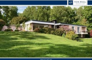 Villa kaufen in 57271 Hilchenbach, Repräsentative Villa auf Parkgrundstück mit traumhaftem Blick