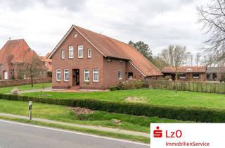 Haus kaufen in 26655 Westerstede, Resthof mit viel Nutzfläche in Ihausen