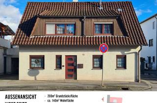 Einfamilienhaus kaufen in 71106 Magstadt, familienfreundliches Einfamilienhaus mit Fachwerkscheune