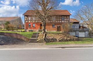 Einfamilienhaus kaufen in 36115 Ehrenberg, Sanierungsbedürftiges Einfamilienhaus für Handwerker und Fachwerkliebhaber in Ehrenberg